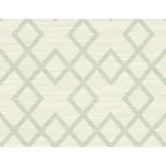 Brewster Home Fashions Vana Seafoam Woven Diamond Wallpaper | Wallpaper Twins Brewster Home Fashions Vana Seafoam Woven Diamond Wallpaper - SKU 2765-BW40404
