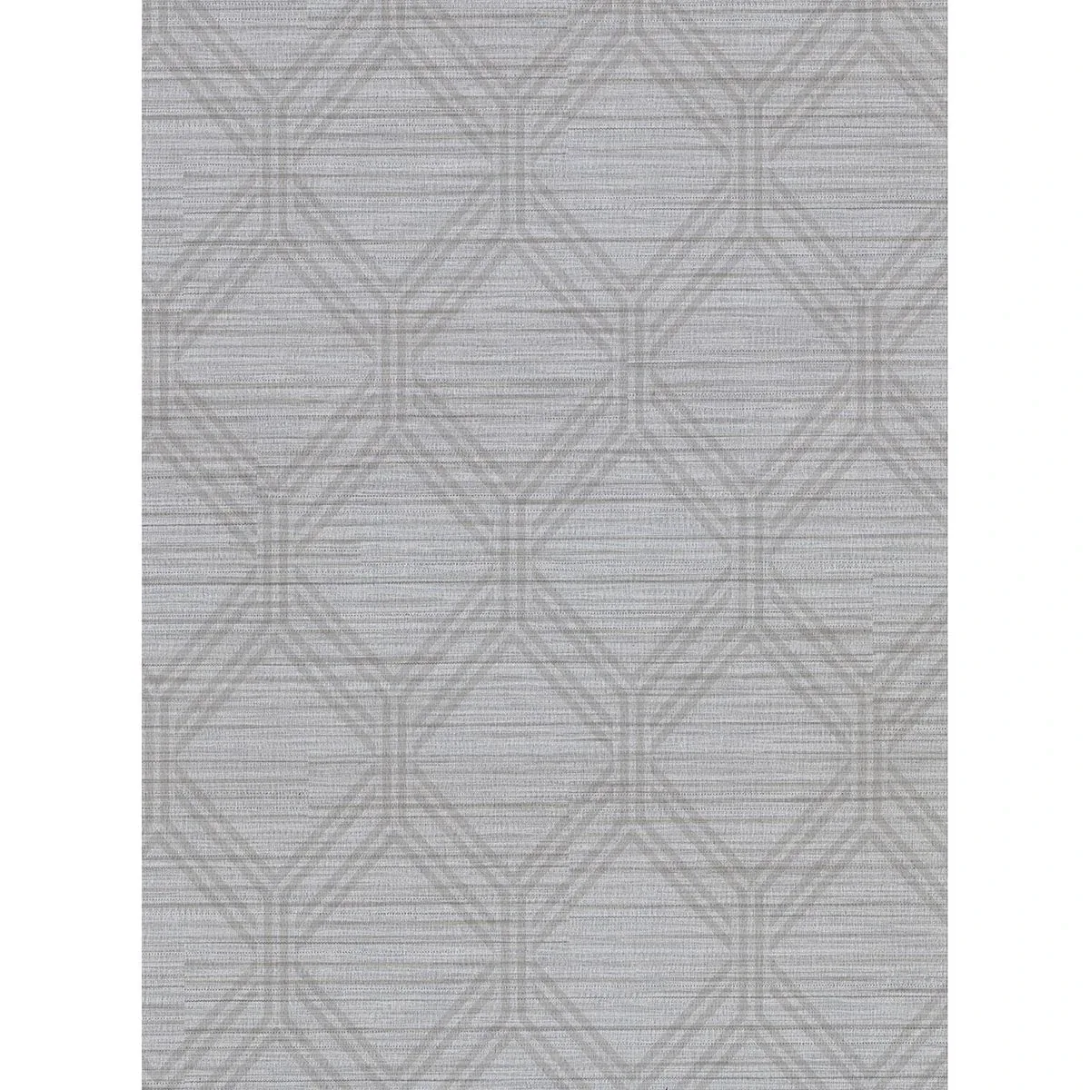 Brewster Home Fashions Vaughan Pewter Geometric Wallpaper - SKU 2910-2728