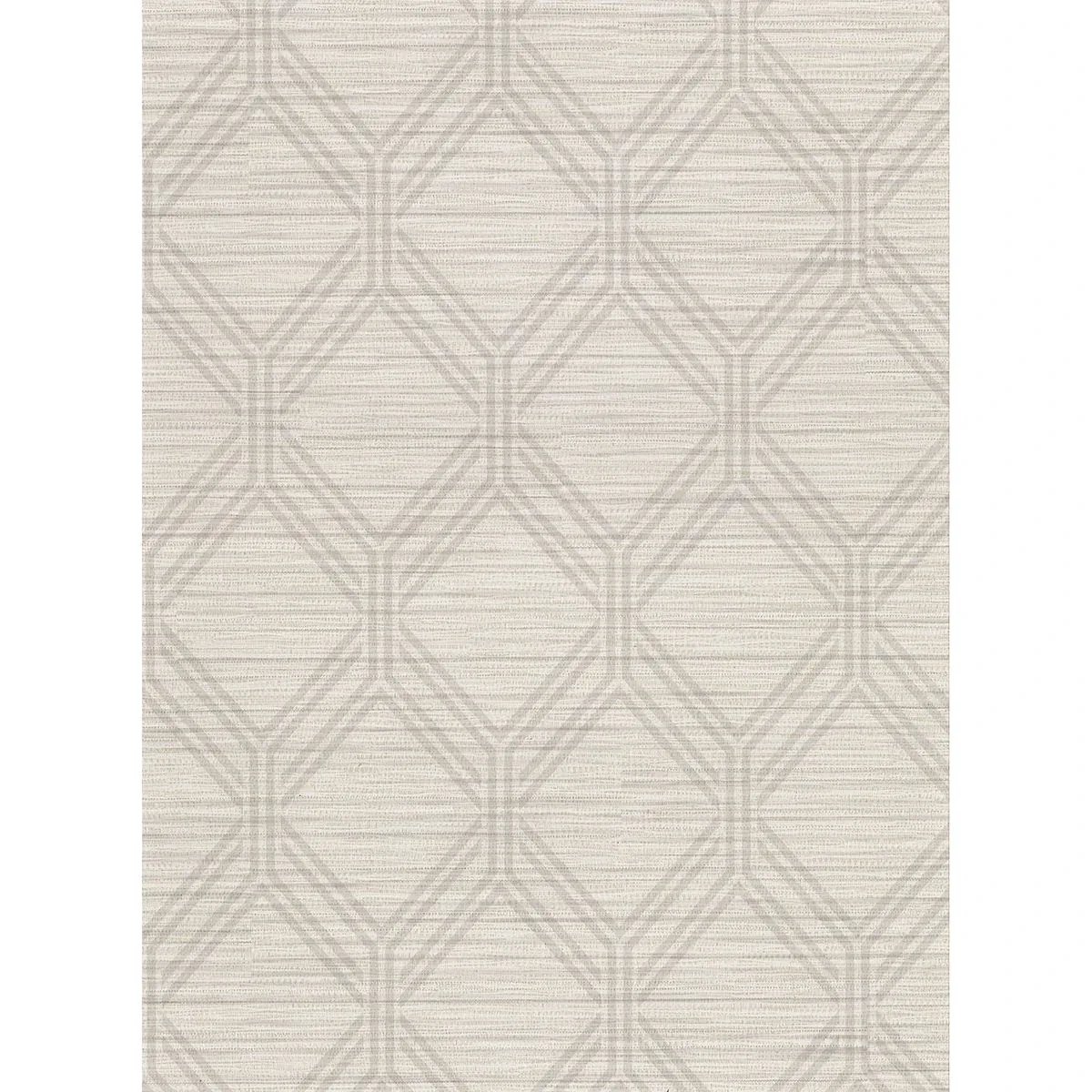 Brewster Home Fashions Vaughan Taupe Geometric Wallpaper - SKU 2910-2730