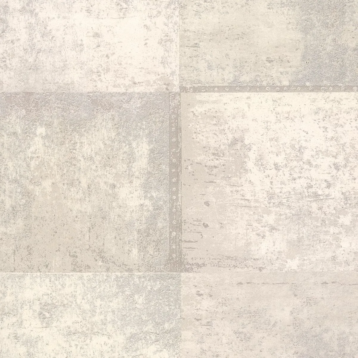 Brewster Home Fashions Vela Ivory Distressed Geometric Wallpaper - SKU 2927-10902