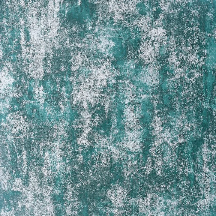 Brewster Home Fashions Velour Teal Distressed Wallpaper - SKU AH904005