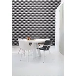 Brewster Home Fashions Verdon Black Geometric Wallpaper | Wallpaper Twins Brewster Home Fashions Verdon Black Geometric Wallpaper - SKU DD128845