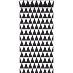 Brewster Home Fashions Verdon Black Geometric Wallpaper | Wallpaper Twins Brewster Home Fashions Verdon Black Geometric Wallpaper - SKU DD128845