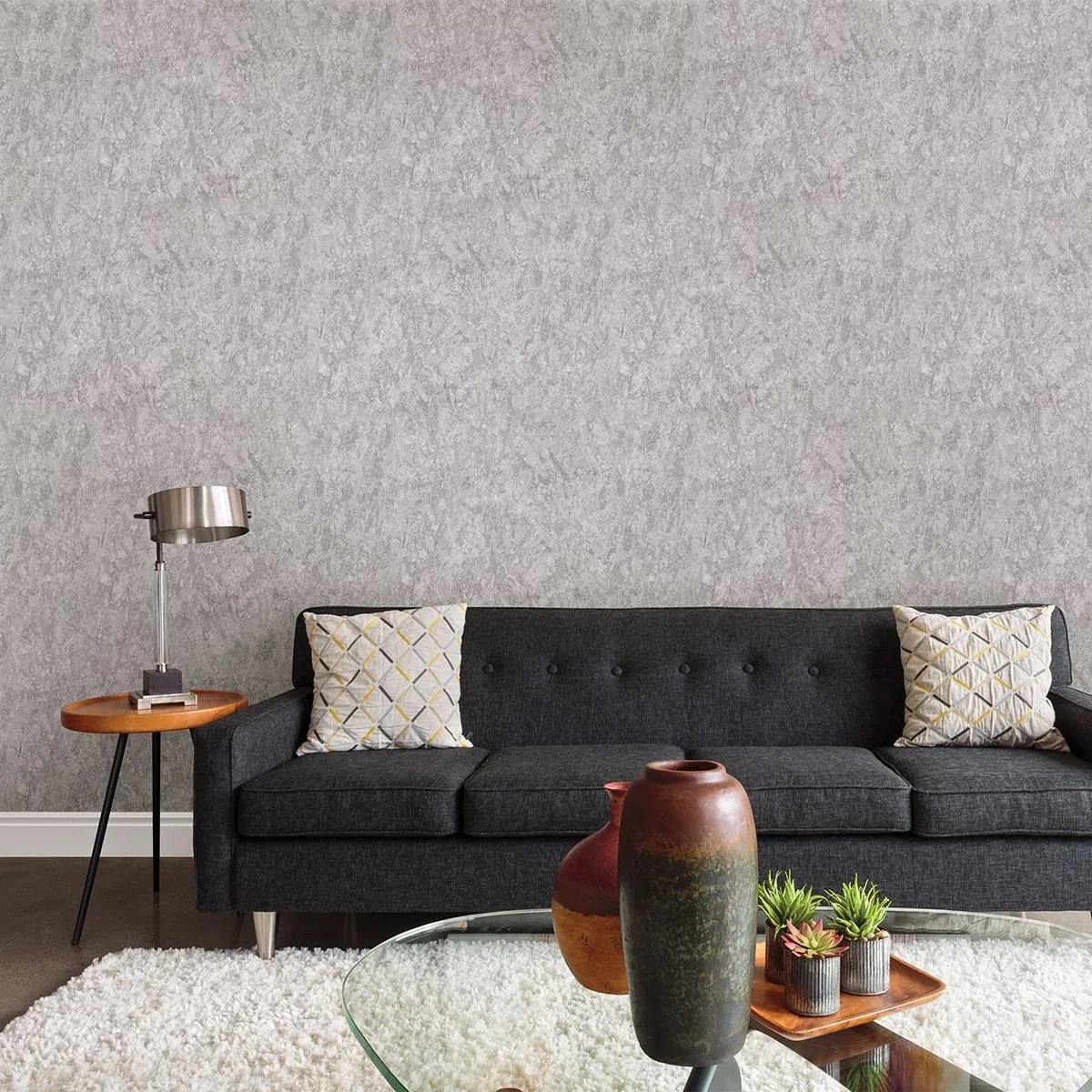 Brewster Home Fashions Verona Light Grey Patina Texture Wallpaper | Wallpaper Twins Brewster Home Fashions Verona Light Grey Patina Texture Wallpaper - SKU 2910-2703