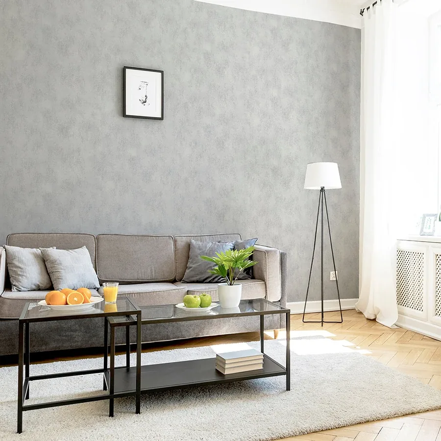 Brewster Home Fashions Victor Grey Plaster Wallpaper | Wallpaper Twins Brewster Home Fashions Victor Grey Plaster Wallpaper - SKU AH908905