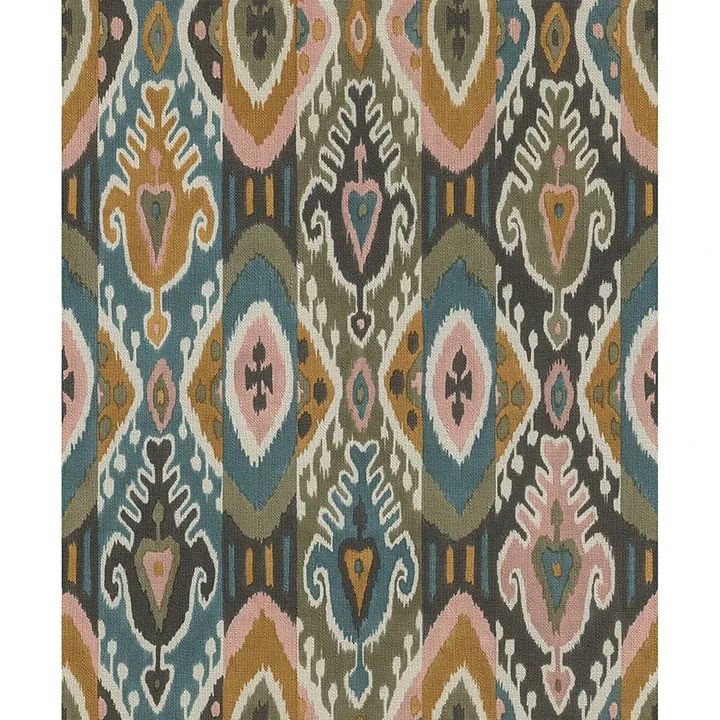 Brewster Home Fashions Villon Mustard Ikat Wallpaper - SKU 2980-560572