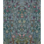 Brewster Home Fashions Vine Embroidery Teal Wall Mural | Wallpaper Twins Brewster Home Fashions Vine Embroidery Teal Wall Mural - SKU 4171-HT84002