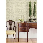 Brewster Home Fashions Vittoria Gold Floral Wallpaper | Wallpaper Twins Brewster Home Fashions Vittoria Gold Floral Wallpaper - SKU 4058-24841