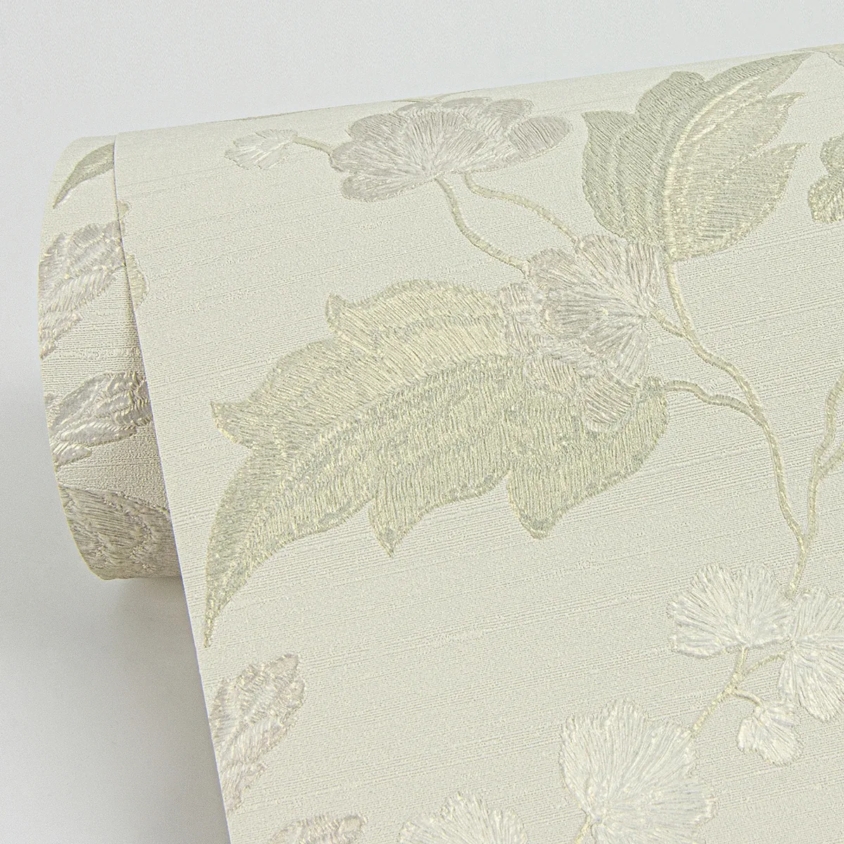 Brewster Home Fashions Vittoria Gold Floral Wallpaper | Wallpaper Twins Brewster Home Fashions Vittoria Gold Floral Wallpaper - SKU 4058-24841