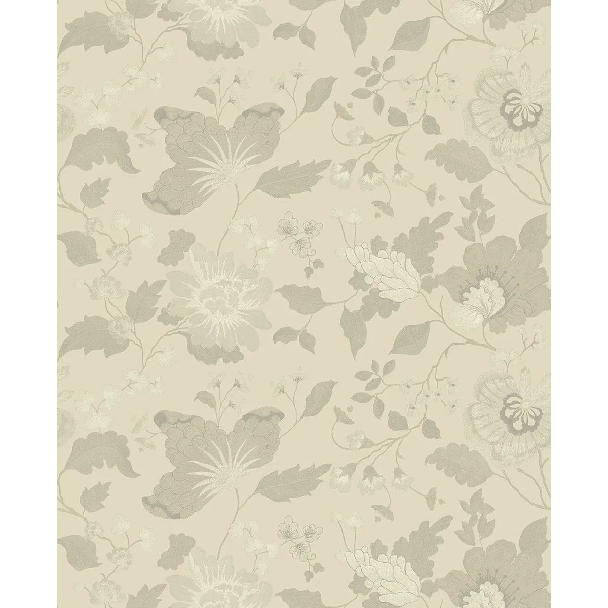 Brewster Home Fashions Vittoria Light Pink Floral Wallpaper - SKU 4058-24847