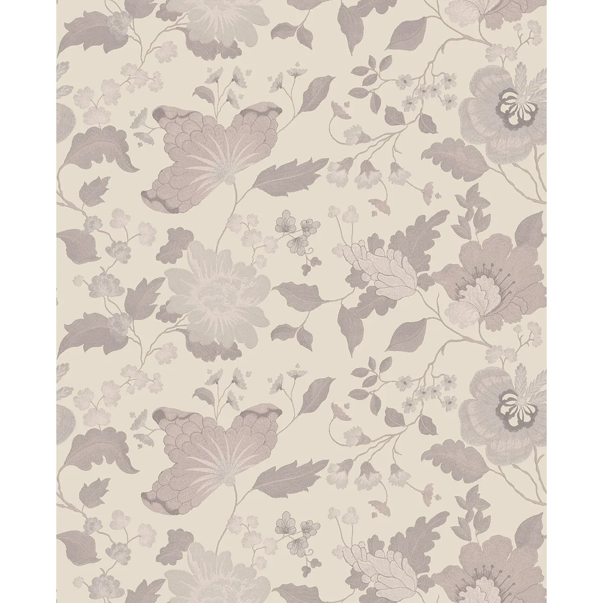Brewster Home Fashions Vittoria Rose Floral Wallpaper - SKU 4058-24845