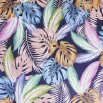 Brewster Home Fashions Vivette Multicolor Hot Tropic Wallpaper - SKU AH909409