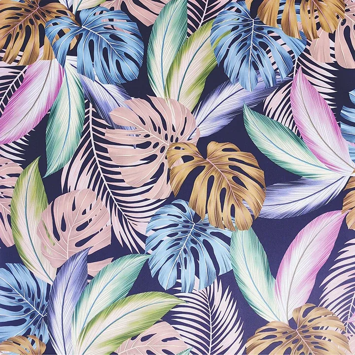 Brewster Home Fashions Vivette Multicolor Hot Tropic Wallpaper - SKU AH909409
