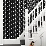 Brewster Home Fashions Vivi Black Giraffe Wallpaper | Wallpaper Twins Brewster Home Fashions Vivi Black Giraffe Wallpaper - SKU 4060-139062