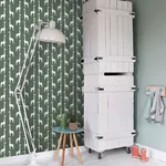 Brewster Home Fashions Vivi Green Giraffe Wallpaper | Wallpaper Twins Brewster Home Fashions Vivi Green Giraffe Wallpaper - SKU 4060-139060
