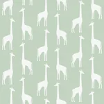 Brewster Home Fashions Vivi Sage Giraffe Wallpaper | Wallpaper Twins Brewster Home Fashions Vivi Sage Giraffe Wallpaper - SKU 4060-139058