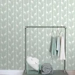 Brewster Home Fashions Vivi Sage Giraffe Wallpaper | Wallpaper Twins Brewster Home Fashions Vivi Sage Giraffe Wallpaper - SKU 4060-139058