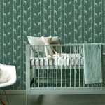 Brewster Home Fashions Vivi Teal Giraffe Wallpaper | Wallpaper Twins Brewster Home Fashions Vivi Teal Giraffe Wallpaper - SKU 4060-139061