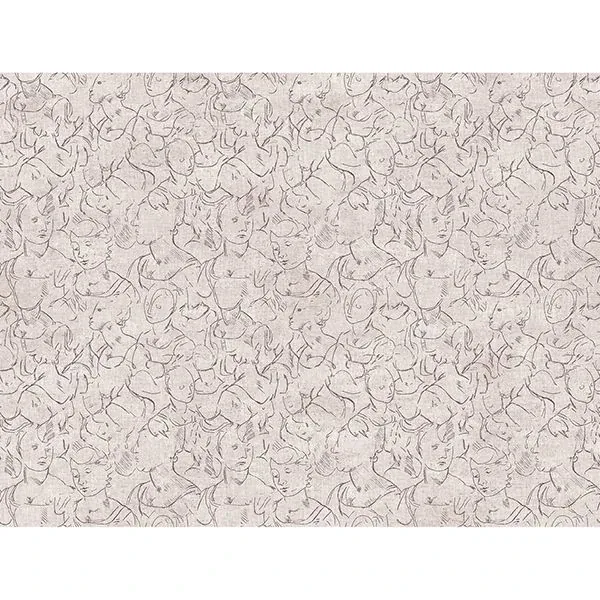 Brewster Home Fashions Volti Beige Speckled Wallpaper - SKU SR23012
