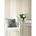 Brewster Home Fashions Vova Grey Grasscloth Stripe Wallpaper | Wallpaper Twins Brewster Home Fashions Vova Grey Grasscloth Stripe Wallpaper - SKU 2622-54746