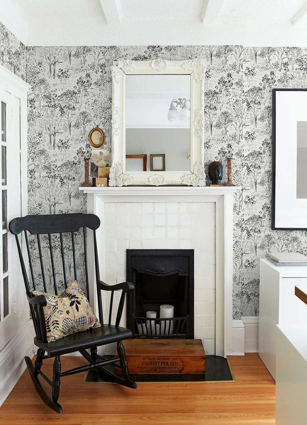 Brewster Home Fashions Walden Black Forest Wallpaper - SKU 3124-13894