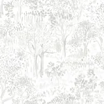 Brewster Home Fashions Walden Grey Forest Wallpaper | Wallpaper Twins Brewster Home Fashions Walden Grey Forest Wallpaper - SKU 3124-13892