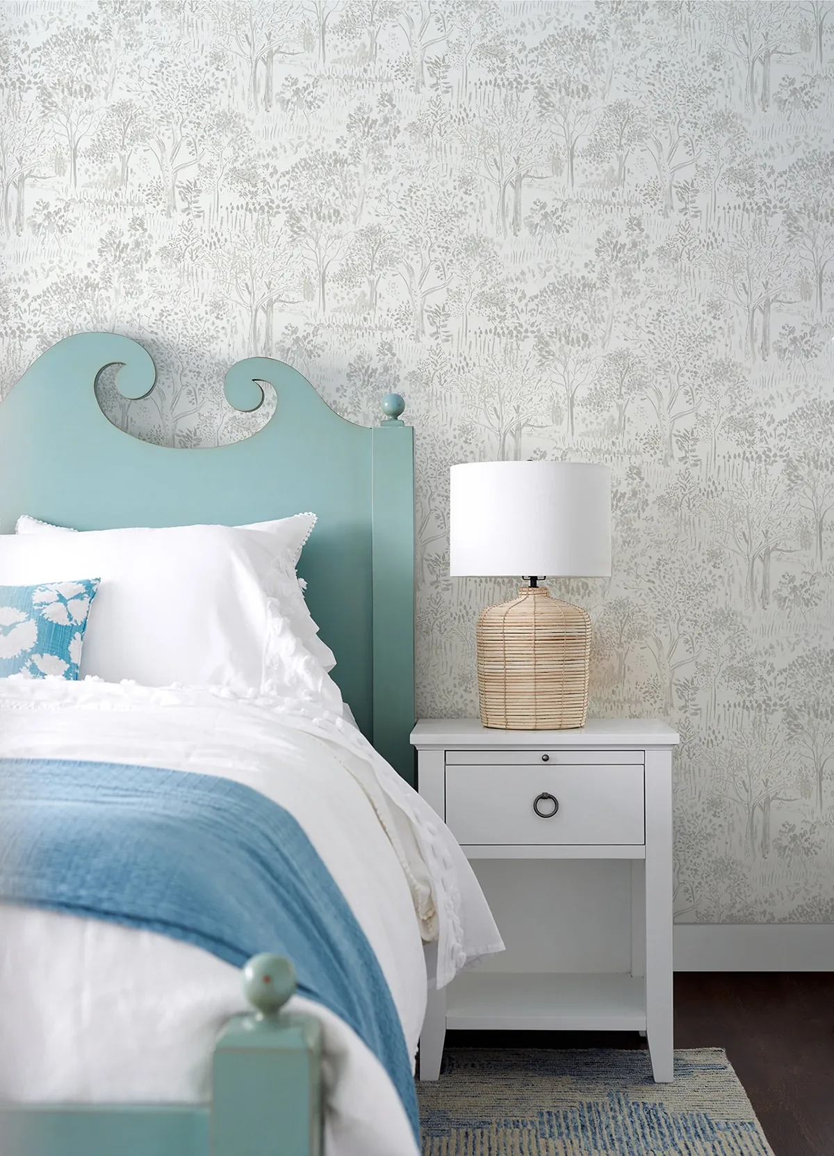 Brewster Home Fashions Walden Grey Forest Wallpaper | Wallpaper Twins Brewster Home Fashions Walden Grey Forest Wallpaper - SKU 3124-13892