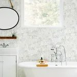 Brewster Home Fashions Walden Grey Forest Wallpaper | Wallpaper Twins Brewster Home Fashions Walden Grey Forest Wallpaper - SKU 3124-13892