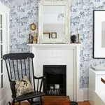 Brewster Home Fashions Walden Navy Forest Wallpaper - SKU 3124-13893