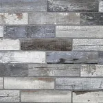 Brewster Home Fashions Wallace Grey Wood Tile Wallpaper | Wallpaper Twins Brewster Home Fashions Wallace Grey Wood Tile Wallpaper - SKU AH908908
