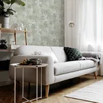 Brewster Home Fashions Wanda Light Green Botanical Wallpaper | Wallpaper Twins Brewster Home Fashions Wanda Light Green Botanical Wallpaper - SKU AH294605