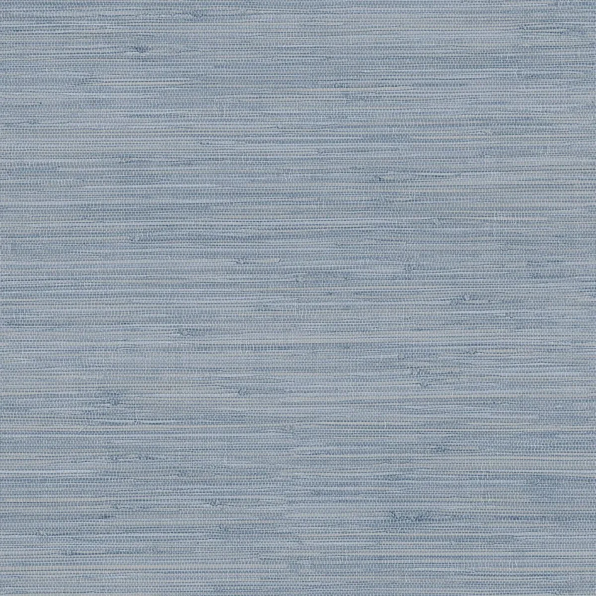 3120-256020 | Waverly Blue Faux Grasscloth Wallpaper