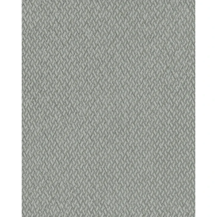 Brewster Home Fashions Weave It To Me Grey Geometric Wallpaper - SKU 4140-3708