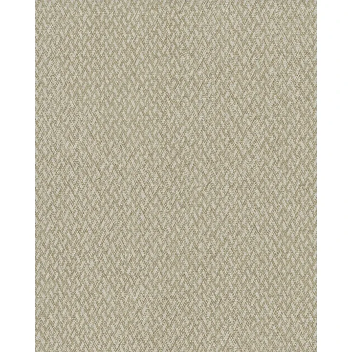 Brewster Home Fashions Weave It To Me Light Brown Geometric Wallpaper - SKU 4140-3710