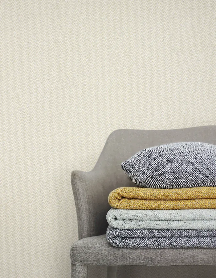 Brewster Home Fashions Weave It To Me Taupe Geometric Wallpaper - SKU 4140-3709