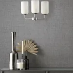 Brewster Home Fashions Weber Dark Grey Texture Wallpaper | Wallpaper Twins Brewster Home Fashions Weber Dark Grey Texture Wallpaper - SKU FD43751