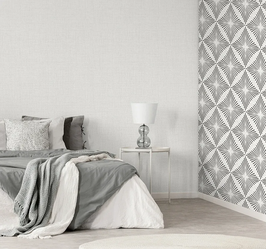 Brewster Home Fashions Weber Light Grey Texture Wallpaper | Wallpaper Twins Brewster Home Fashions Weber Light Grey Texture Wallpaper - SKU FD42826