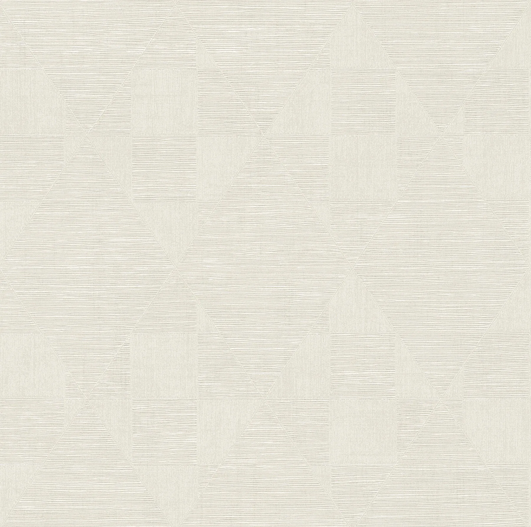 4082-381966 | Wegener Ivory Geometric Wallpaper