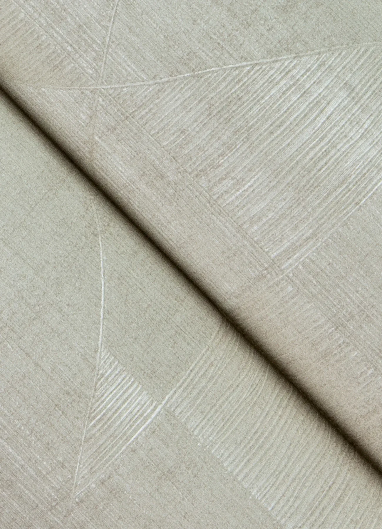 Brewster Home Fashions Wegener Ivory Geometric Wallpaper - SKU 4082-381966