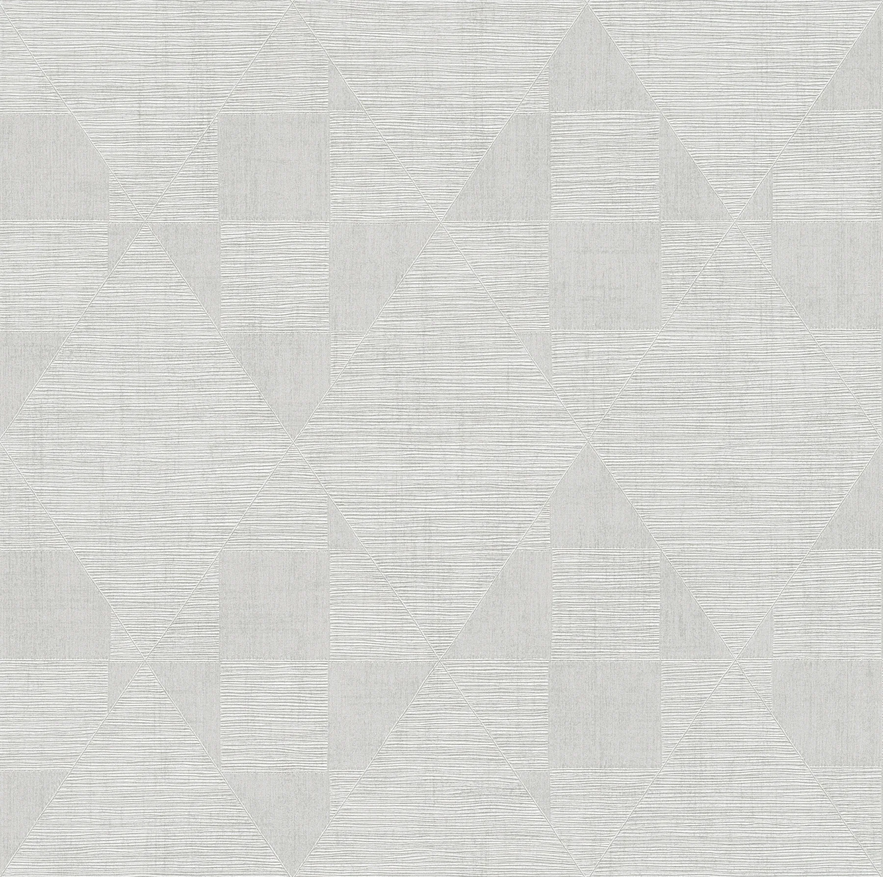 4082-381962 | Wegener Silver Geometric Wallpaper