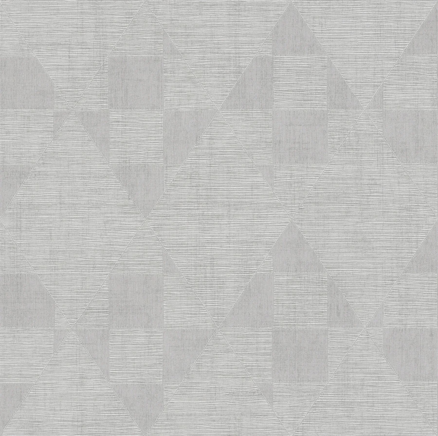 Brewster Home Fashions Wegener Sterling Geometric Wallpaper - SKU 4082-381961