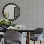 Brewster Home Fashions Wegener Sterling Geometric Wallpaper | Wallpaper Twins Brewster Home Fashions Wegener Sterling Geometric Wallpaper - SKU 4082-381961