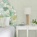 Brewster Home Fashions Wellen Aqua Abstract Rope Wallpaper | Wallpaper Twins Brewster Home Fashions Wellen Aqua Abstract Rope Wallpaper - SKU 4071-71032