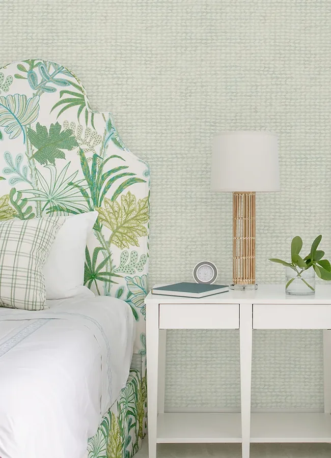 Brewster Home Fashions Wellen Aqua Abstract Rope Wallpaper | Wallpaper Twins Brewster Home Fashions Wellen Aqua Abstract Rope Wallpaper - SKU 4071-71032