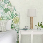Brewster Home Fashions Wellen Cream Abstract Rope Wallpaper | Wallpaper Twins Brewster Home Fashions Wellen Cream Abstract Rope Wallpaper - SKU 4071-71029