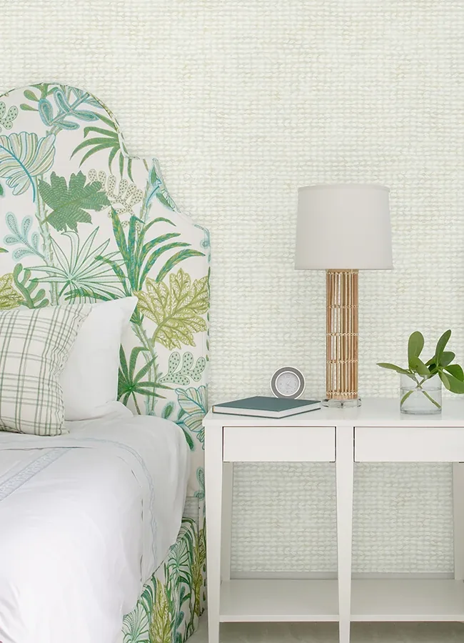 Brewster Home Fashions Wellen Cream Abstract Rope Wallpaper | Wallpaper Twins Brewster Home Fashions Wellen Cream Abstract Rope Wallpaper - SKU 4071-71029