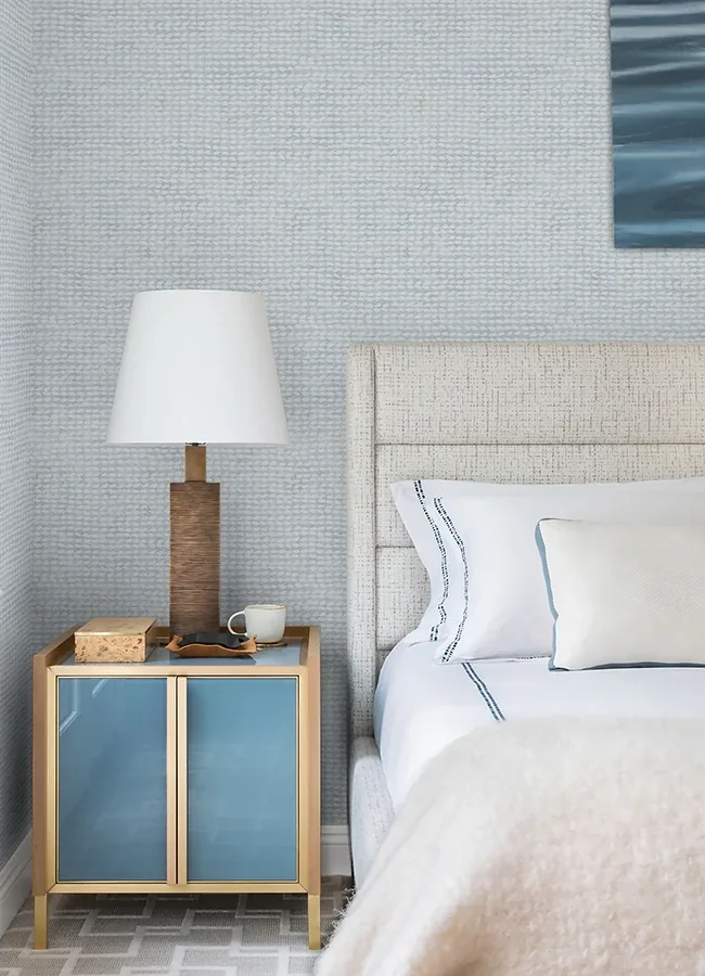 Brewster Home Fashions Wellen Light Blue Abstract Rope Wallpaper | Wallpaper Twins Brewster Home Fashions Wellen Light Blue Abstract Rope Wallpaper - SKU 4071-71030