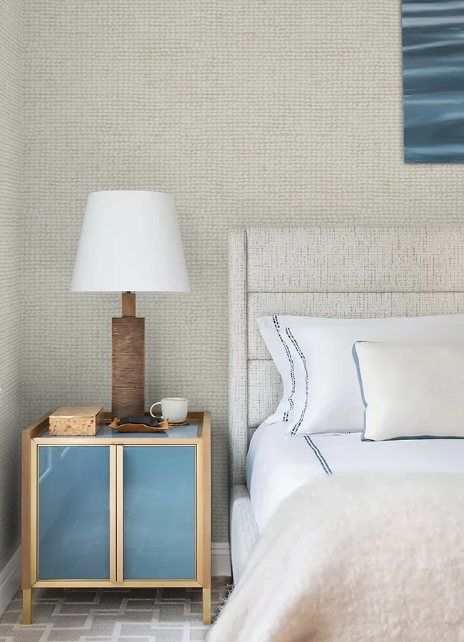 Brewster Home Fashions Wellen Light Grey Abstract Rope Wallpaper | Wallpaper Twins Brewster Home Fashions Wellen Light Grey Abstract Rope Wallpaper - SKU 4071-71031