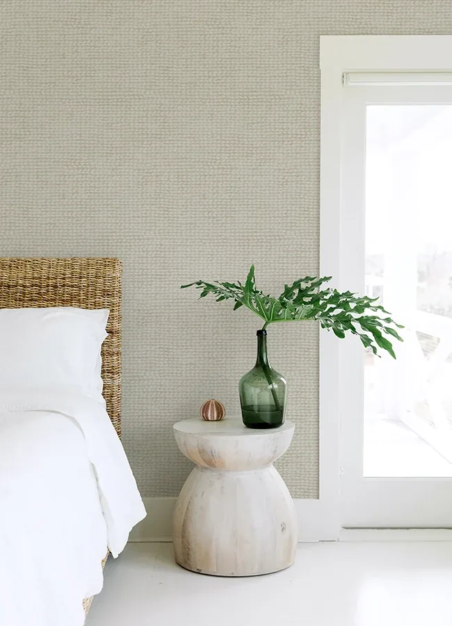 Brewster Home Fashions Wellen Light Grey Abstract Rope Wallpaper | Wallpaper Twins Brewster Home Fashions Wellen Light Grey Abstract Rope Wallpaper - SKU 4071-71031