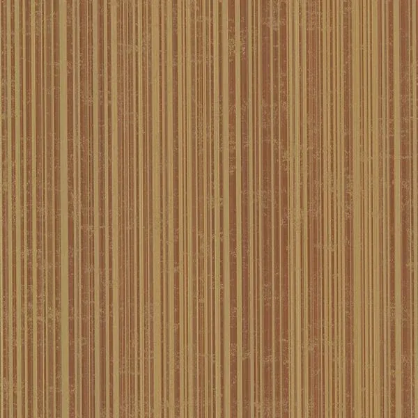 SRC955710 | Wells Burnt Sienna Candy Stripe Wallpaper